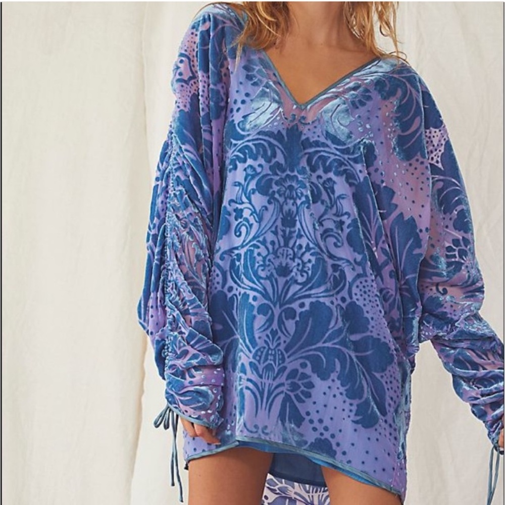 Free People Florence Frock Dress
